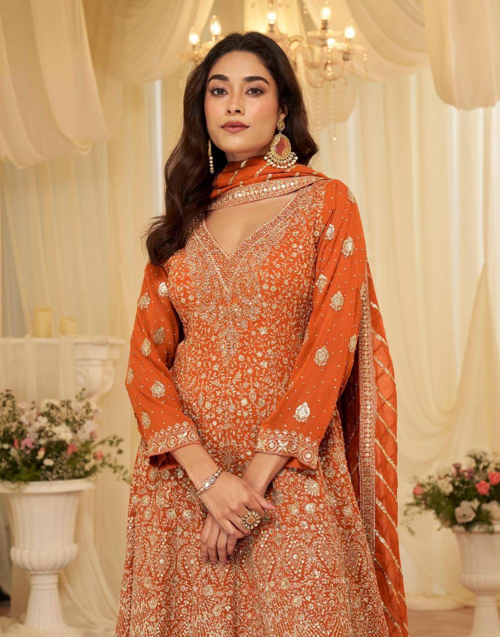 Sayuri avantika Salwar kameez   suppliers in Gujarat